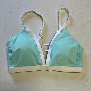 Xhilaration Bikini Top- Light Teal